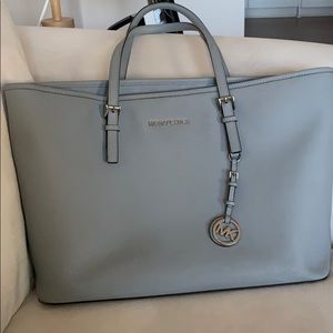 MICHEAL Micheal Kors Blue Shoulder bag